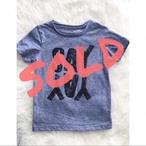 “SAY YAY” 3T graphic T-shirt by Well Worn